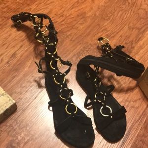 Free People Shoes - Free People suede gladiator sandals Free People Shoes - Free People suede gladiator sandals